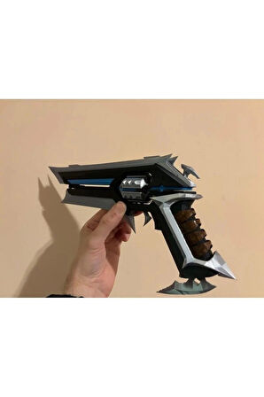 Cosmos Craft Valorant Kuronami Sheriff Figür