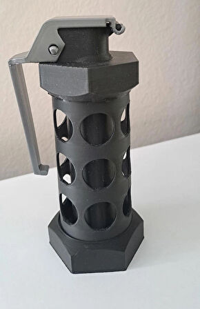 Cs:go Plastik m84 flaş bombası.14 cm