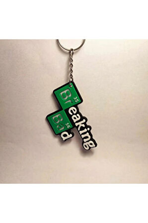 Cosmos Craft Breaking bad logo anahtarlık
