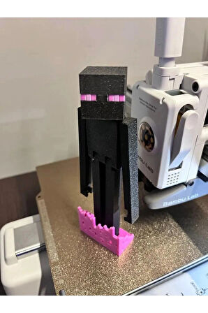 Minecraft endermen figür,oyuncak 15 cm