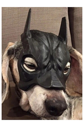 Batman Köpek Maskesi