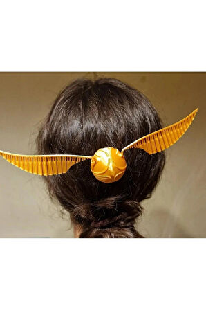 Cosmos Craft Harry potter golden snitch saç tokası