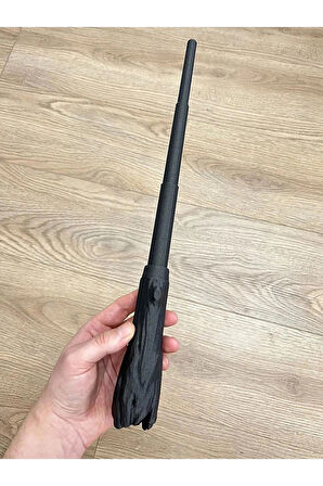 Cosmos Craft Katlanabilir Siyah harry potter asası,plastik