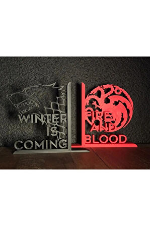 Cosmos Craft Game Of Thrones Kitap Tutucu,Plastik
