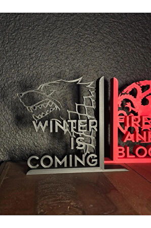 Cosmos Craft Game Of Thrones Kitap Tutucu,Plastik