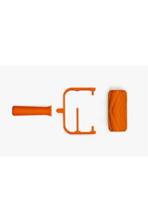 Cosmos Craft Ardışık Ok Tasarımlı Duvar Desen Rulosu , 25 cm,plastik