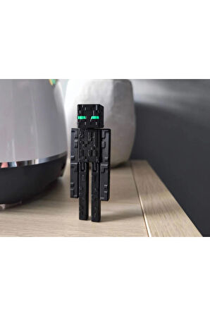 Cosmos Craft Enderman Minecraft Figür,9 cm,plastik