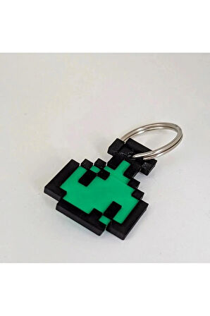 Cosmos Craft Minecraft Potion Anahtarlık,plastik