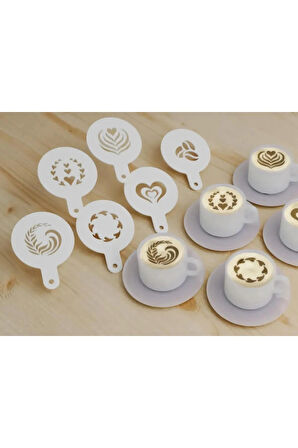 Cosmos Craft 6 adet kahve süsleme aparatı,plastik