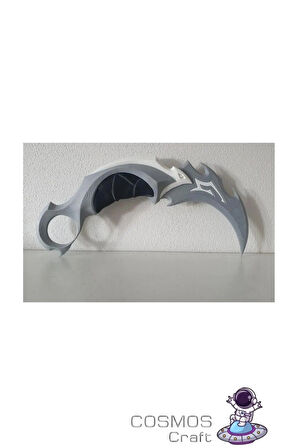 Cosmos Craft Valorant Reaver ,bıçak 20cm