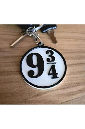 Harry Potter 9,3/4 anahtarlık,plastik