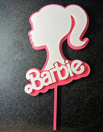 Barbie pasta süsü.15 cm.plastik
