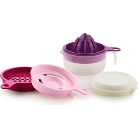 Tupperware Mutfak İncisi Narenciye Sıkacağı Mor