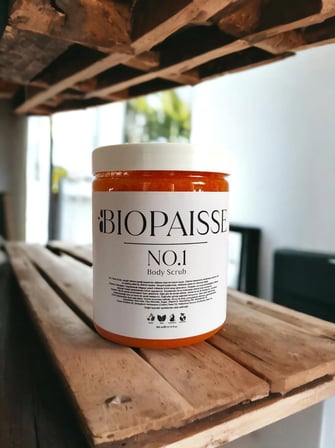 Biopaisse Organik Yenileyici Vücut Peelingi - Ekstra Konsantre - Doğadan Gelen Canlılık