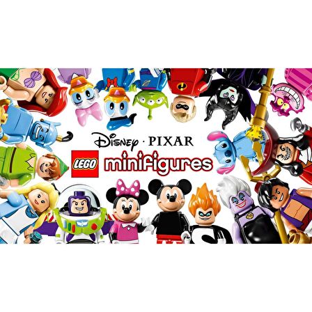 Lego Minifigür Disney - 71012 - Minifigür Serisi - Tam Set