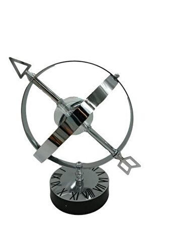 Crearthome Armillary Romen Dünya Küre Dekor Gümüş SZR-298551