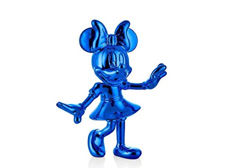 Crearthome Minnie Mouse Blue Dekoratif Obje 25x12,5x29,5 cm 1DA-MINB