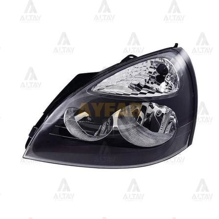 7701051770 FAR CLIO 01-05 SİYAH SAĞ