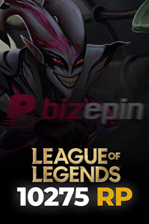 League Of Legends 10275 RP TR