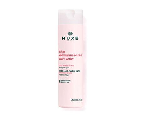 NUXE Eau Démaquillante Micellaire aux Pétales de Rose 200 Ml