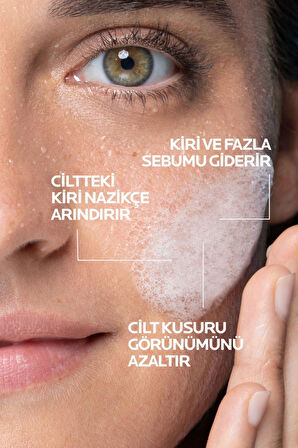 La Roche Posay Effaclar Temizleme Jeli 400ml Yağlı ve Akneye Eğilim Gösteren Ciltler