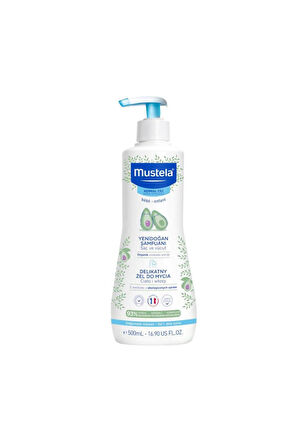 Mustela Yenidoğan Şampuanı 500 ml