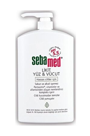 Sebamed Liquid Face And Body Wash 200 ML