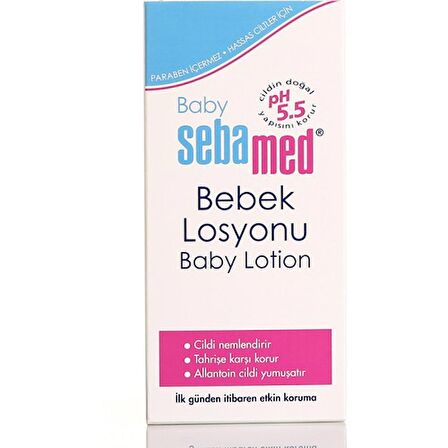 Sebamed Baby Bebek Losyonu 200 Ml