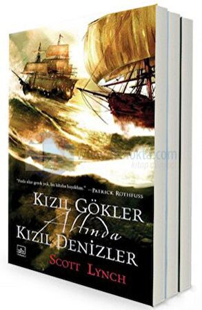 Scott Lynch Seti - 3 Kitap Takım