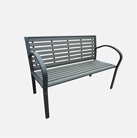Evinizin Atolyesi Metal Bahçe Bankı