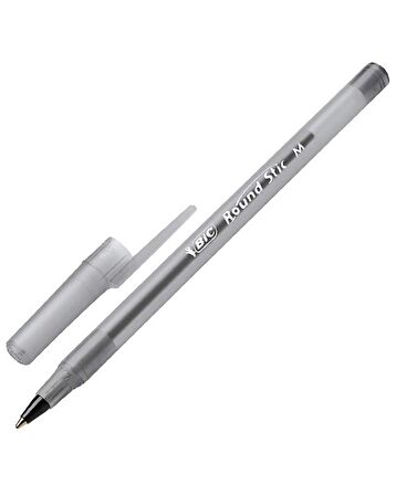 Bic Round Stic Tükenmez Kalem 60 Adet Siyah