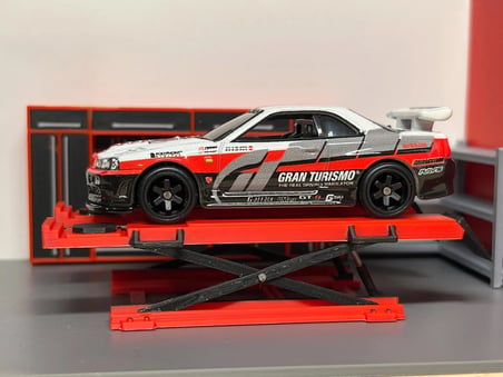 1:64 Ölçek Araba Rampası