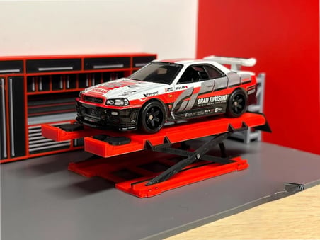 1:64 Ölçek Araba Rampası