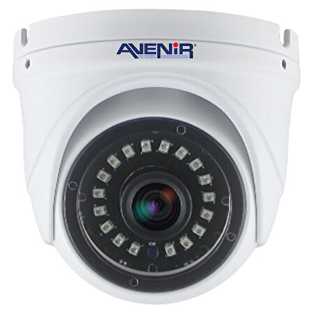 Avenir AV-DF418AHD 5 Megapiksel HD Dome Güvenlik Kamerası