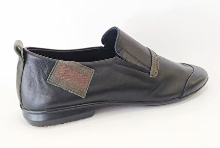 JAMES FRANCO M812 İNCE TABAN DERİ  GÜNLÜK ERKEK AYAKKABI