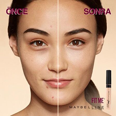 Maybelline New York Fit Me Kapatıcı - 10 Light