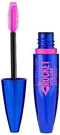 Maybelline The Rocket Volum Express Silikon Fırça Siyah Rimel