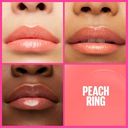 Lifter Gloss Nemlendirici Dudak Parlatıcısı- 22 Peach Ring