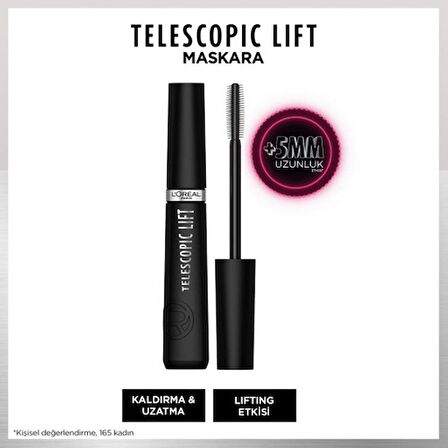 L'oréal Paris Telescopic Lift Maskara