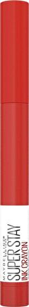 Maybellıne SuperStay Ink Crayon Kalem Mat Ruj 115 Know No Limits