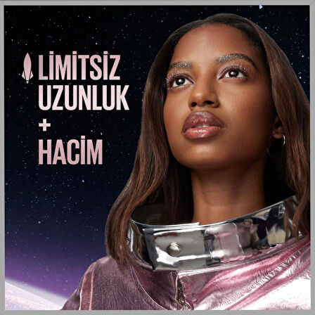 Space Diamond Elmas Işıltılı Maskara