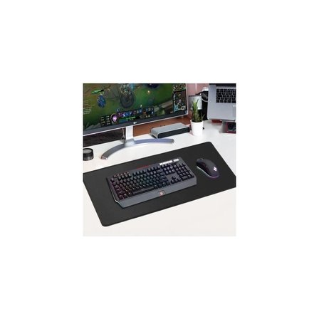 Siyah 90X40 cm Xxl Gaming Oyuncu Mouse Pad Mousepad