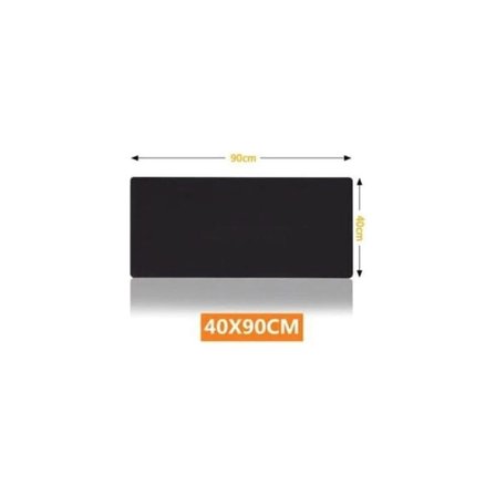 Siyah 90X40 cm Xxl Gaming Oyuncu Mouse Pad Mousepad