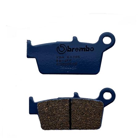 Brembo Karbon Seramik Suzuki DRZ Yamaha WR/YZ Arka Fren Balata 07HO2608