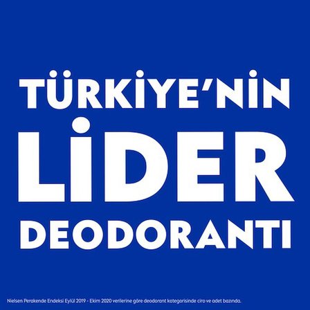 NIVEA Kadın Roll On Deodorant Fresh Natural Ter ve Ter Kokusuna Karşı 48 Saat Deodorant Koruması 50ml