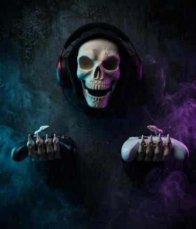 PS5 & XBOX KOL VE KULAKLIK TUTUCU