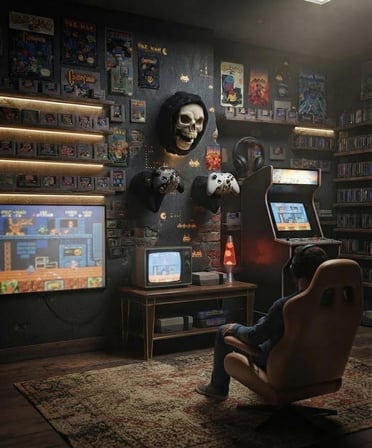 PS5 & XBOX KOL VE KULAKLIK TUTUCU