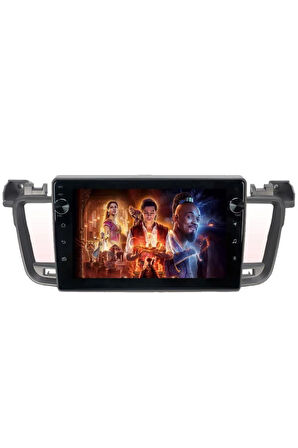 PEUGEOT 508 ANDROİD MULTİMEDYA CARPLAY OEM 4GB RAM+64GB HDD NAVİGOSYAN TUŞLU EKRAN