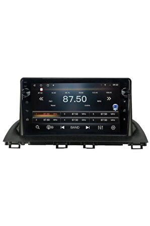 MAZDA AXELA ANDROİD MULTİMEDYA CARPLAY OEM 4GB RAM+64GB HDD NAVİGOSYAN TUŞLU EKRAN