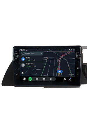 CİTROEN C5 ANDROİD MULTİMEDYA CARPLAY OEM 4GB RAM+64GB HDD NAVİGOSYAN TUŞLU EKRAN